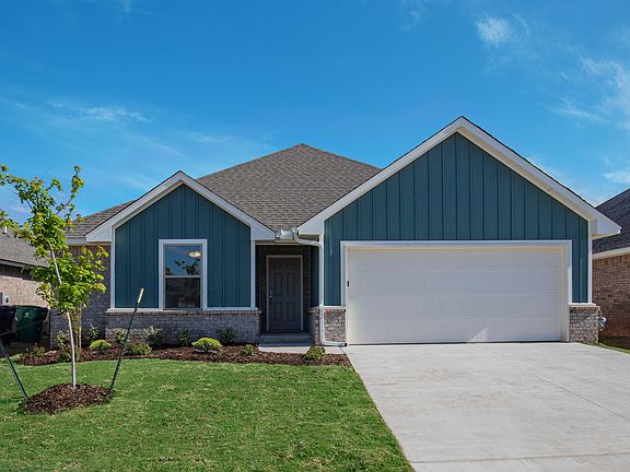 Homes by Taber Tero Floor Plan - 12329 SW 31st St - Scissortail Crossing