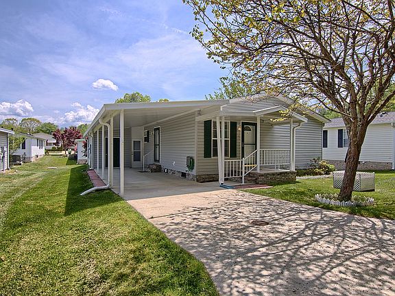Carport & storage area