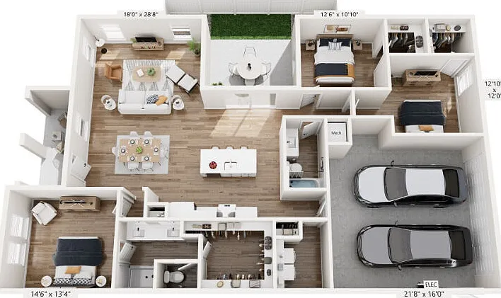 BB Living Wellen Park — Photo 105