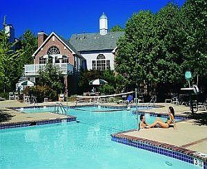 Pool and clubhouse