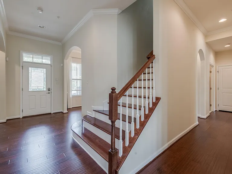 Beautiful Hardwood Floor throughout the Main Floor and Stairs to upper level Loft Suite