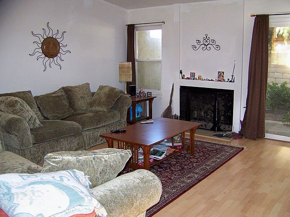 spacious living room