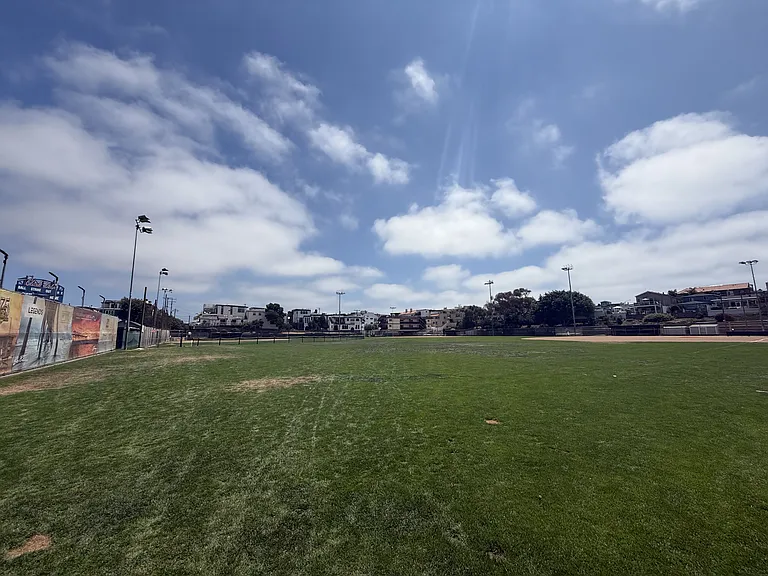 And sports fields.