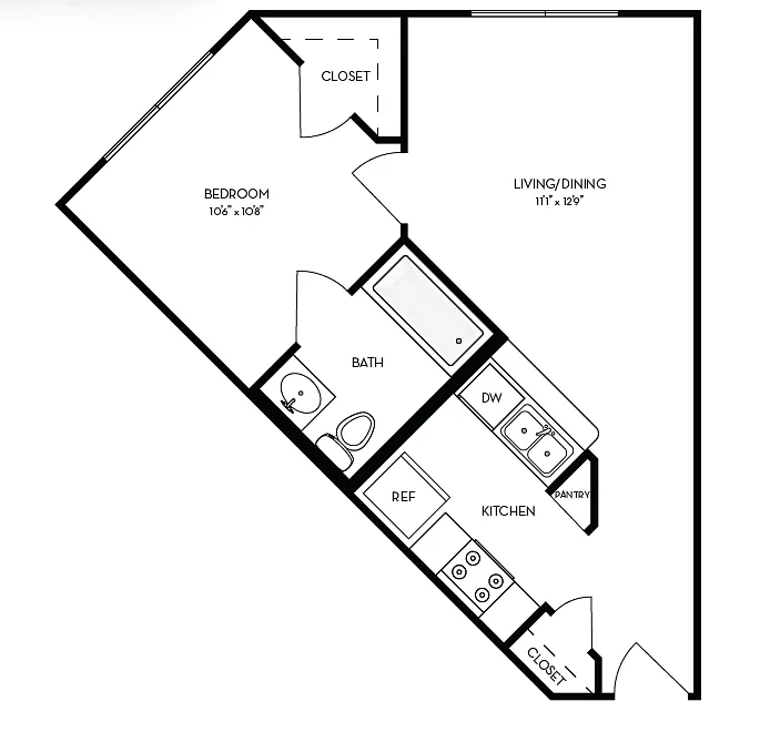 Floor plan A6R