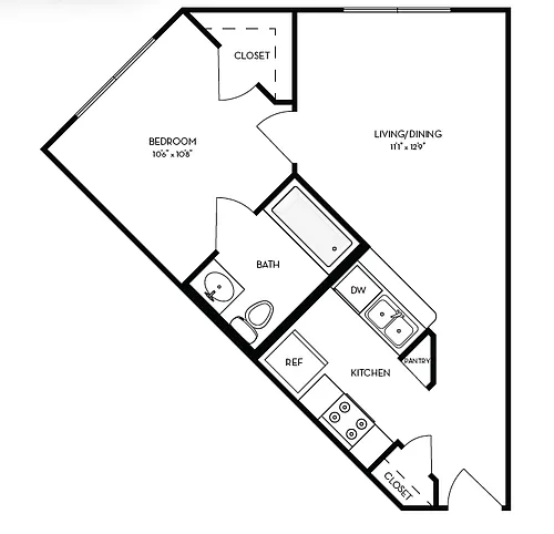 Floor plan A6R
