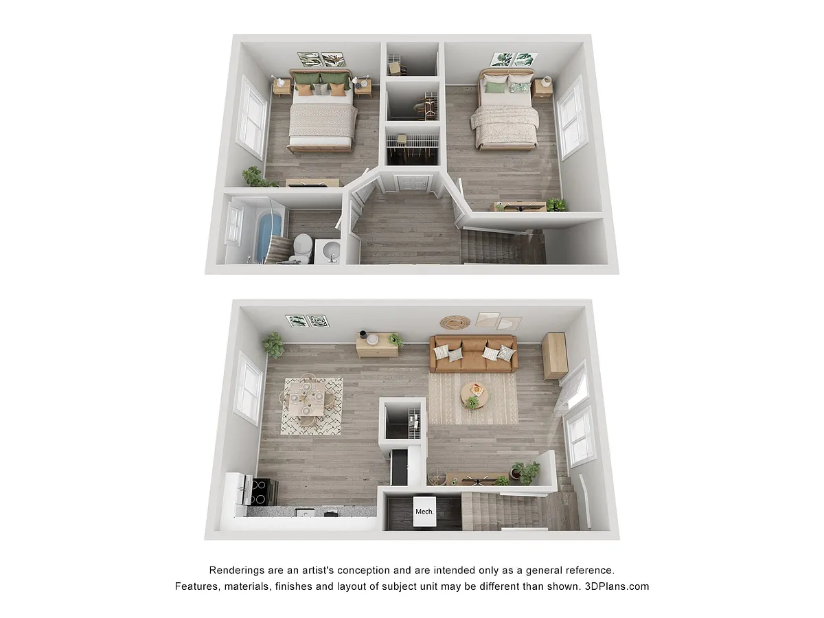 Floor plan Sylvan