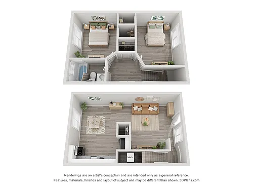 Floor plan Sylvan