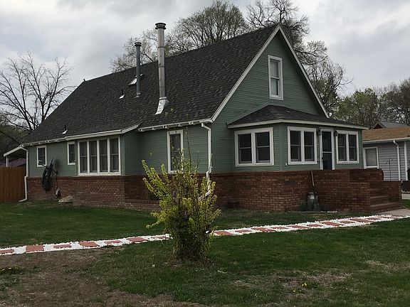 South side and front