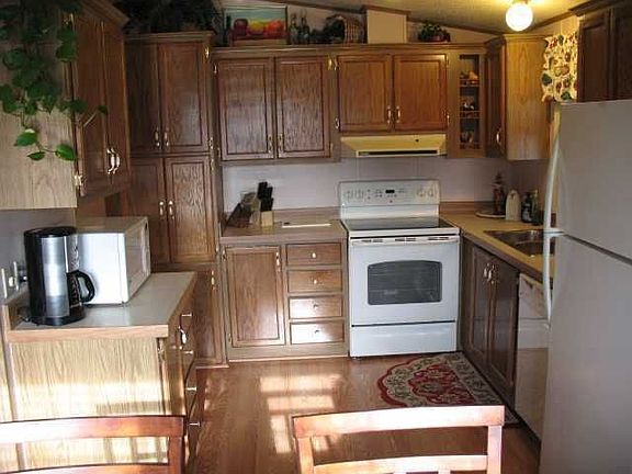 updated kitchen