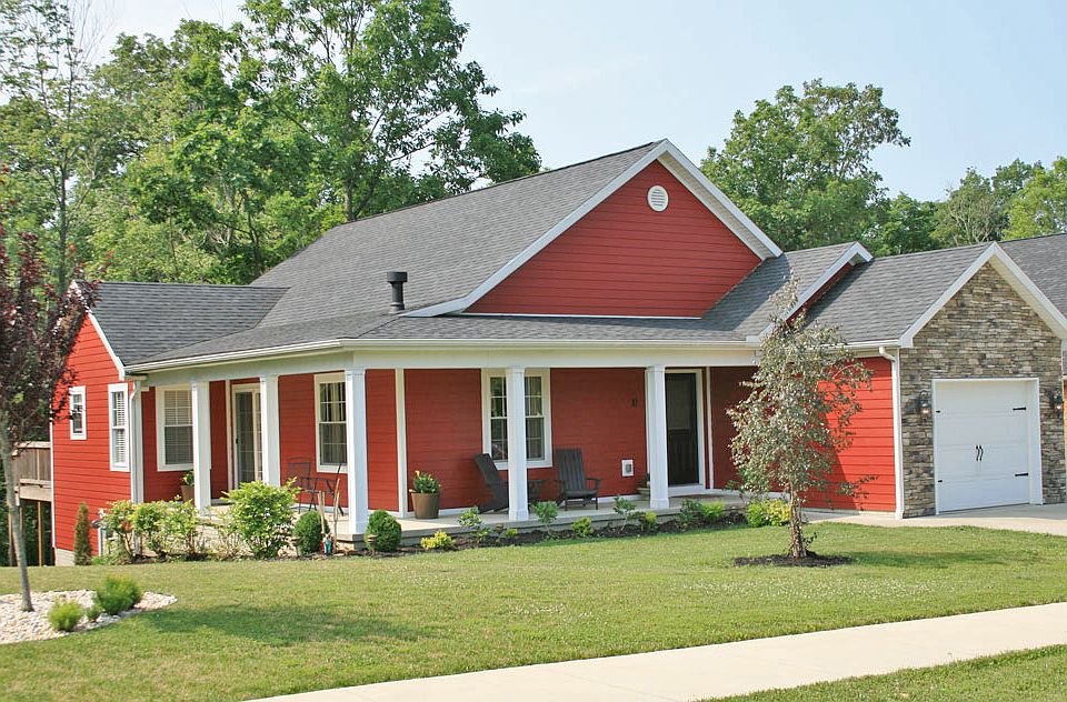Front of home