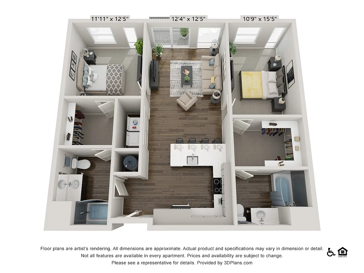 Floor plan B6