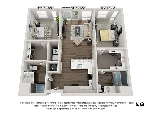 Floor plan B6