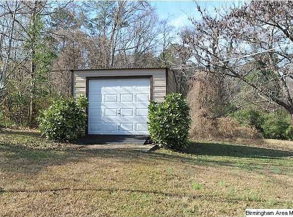 Storage Building at Backyard
