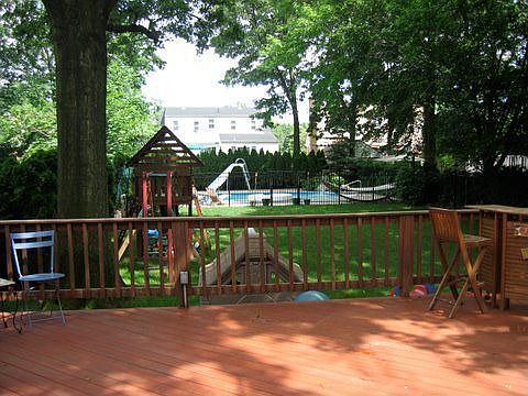 Huge Backyard