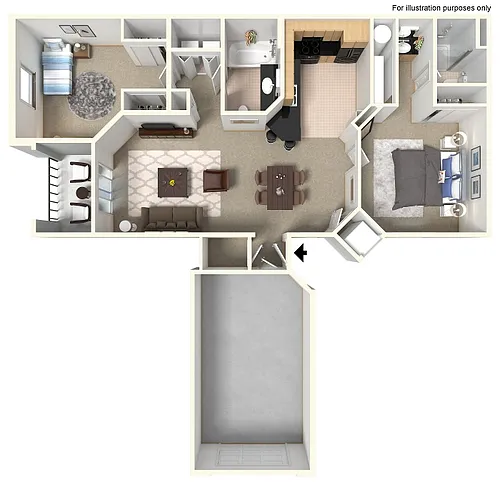 Floor plan Dublin