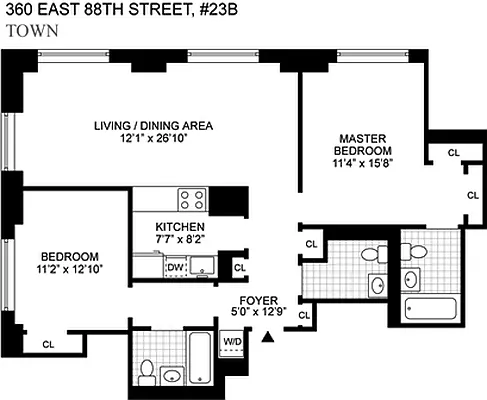 Rented by Town Residential | media 7