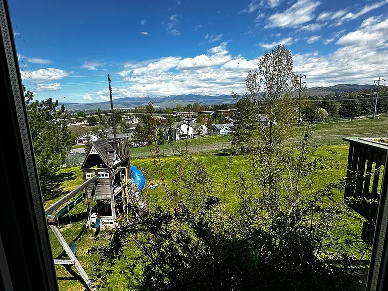View from Master Bedroom