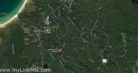 White Square in Lower Right Denotes this Property Location