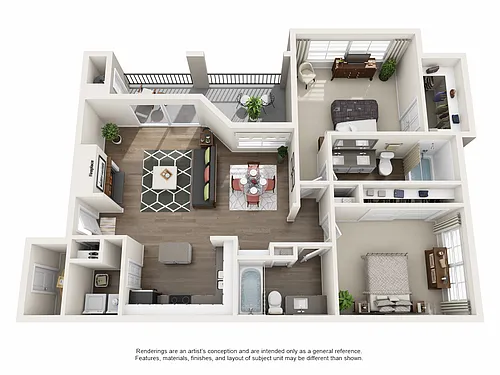 Floor plan B3