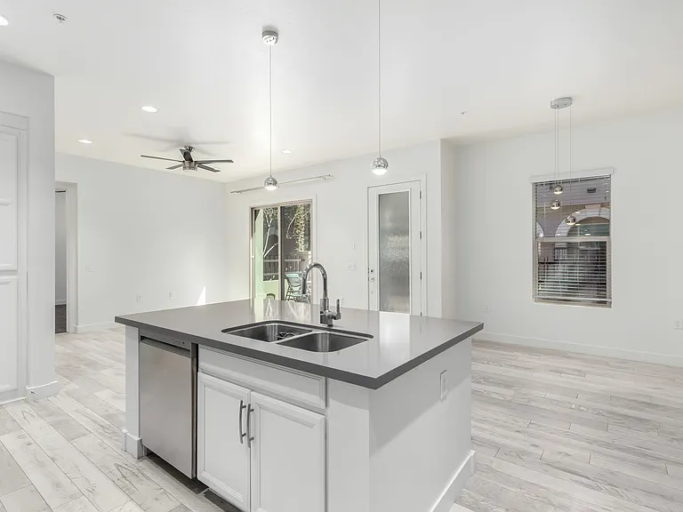 Kitchen and great room