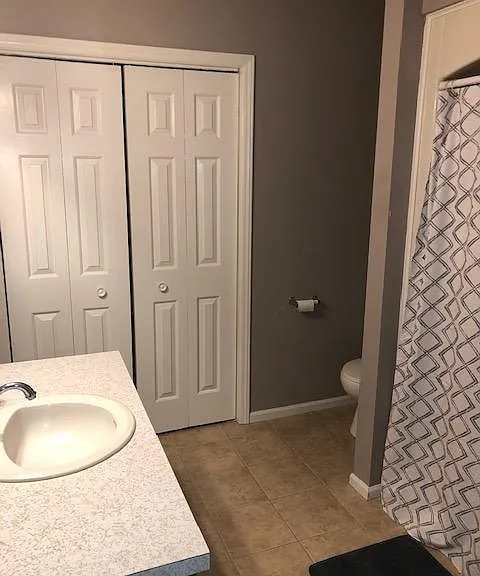 Master bathroom