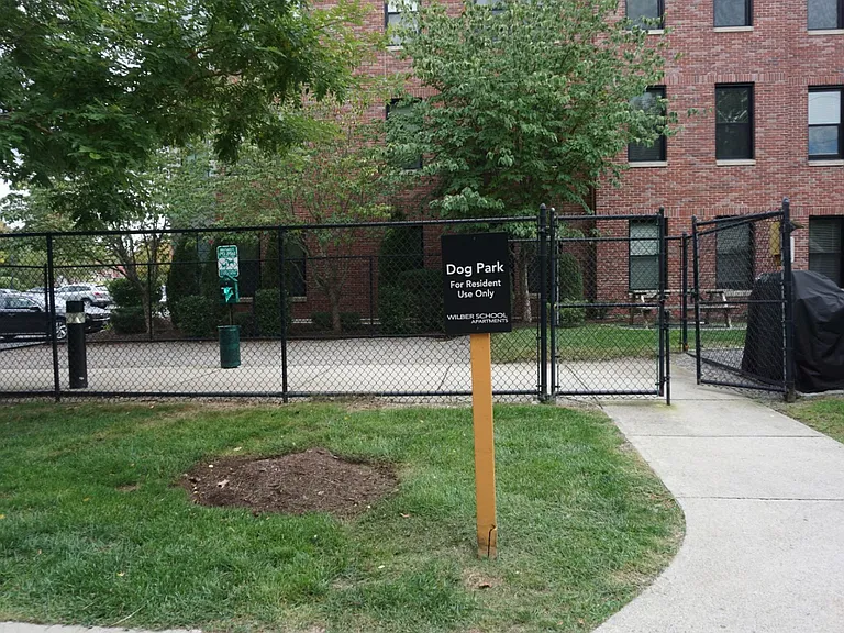 Resident Pet Walking Area