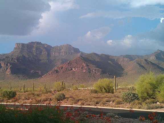 View of Superstitions