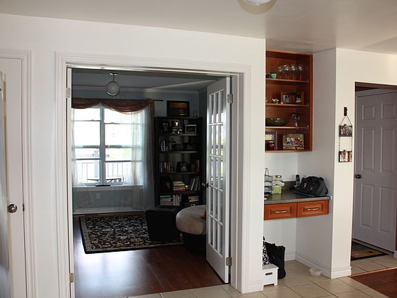 French Doors into Dining