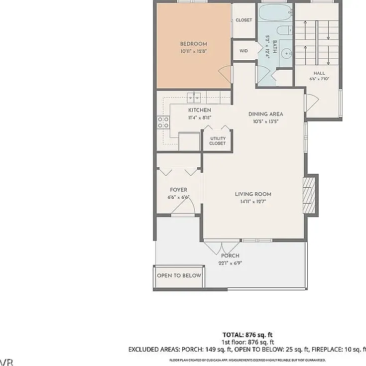 1 bed, 797 sqft, $3,000 — Photo 3