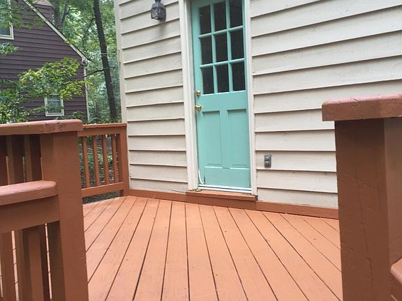 Back Door and Deck