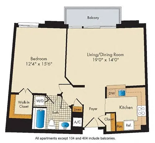 Floor plan Hamilton