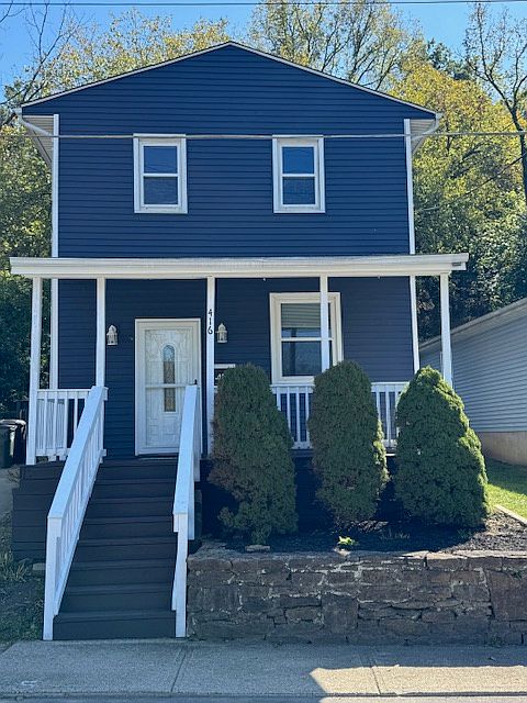 416 High Street - Front of House