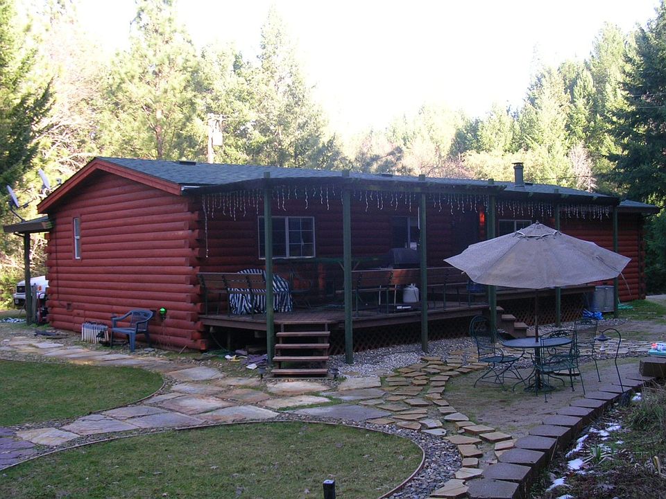 Front of home.