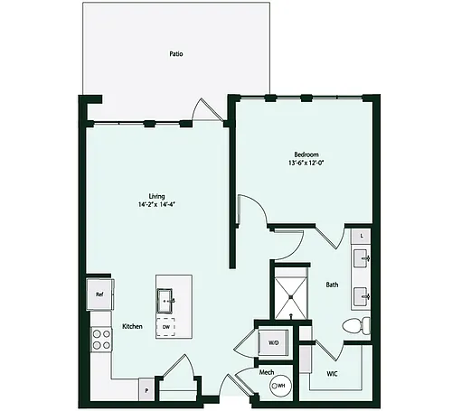 Floor plan A3-2