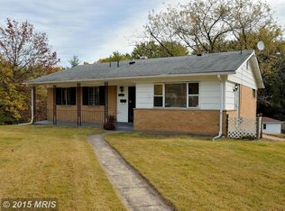 9623 McAlpine Rd, Silver Spring, MD 20901