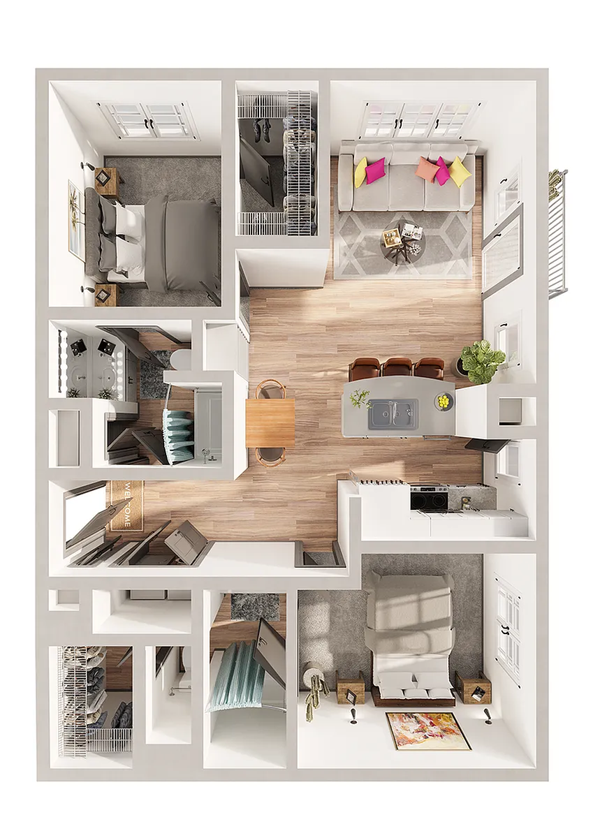 Floor plan B2O