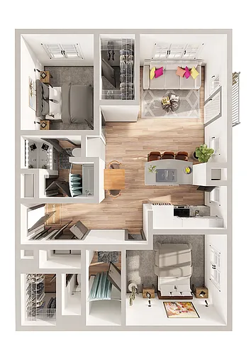 Floor plan B2O