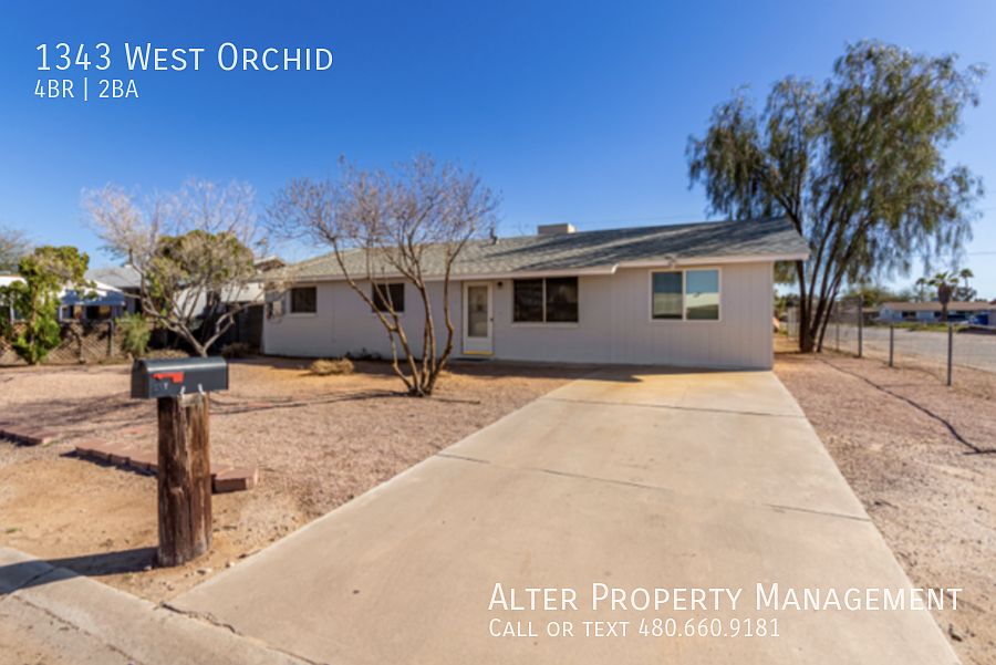 1st image of 1343 W Orchid Pl