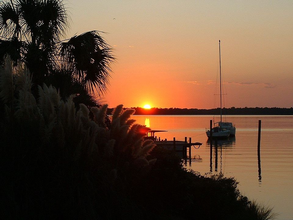 Sunset From Sun Deck