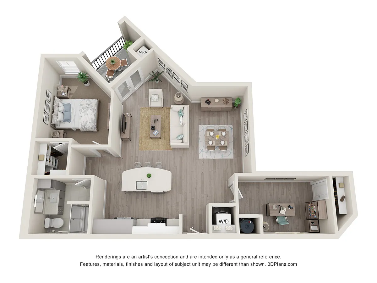 Floor plan Azure