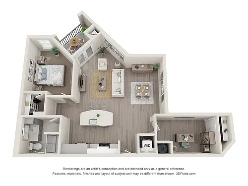 Floor plan Azure
