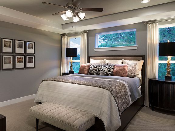 The Sanctuary modeled at Spring Brook Village.