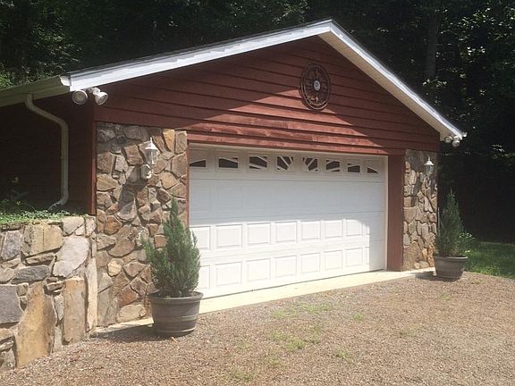 Detached Garage with small workshop area.