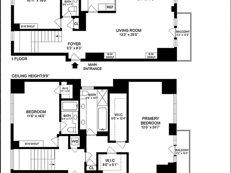 351 E 51st St #Penthouse 4A — Photo 2