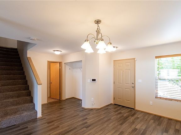 Entry from dining room