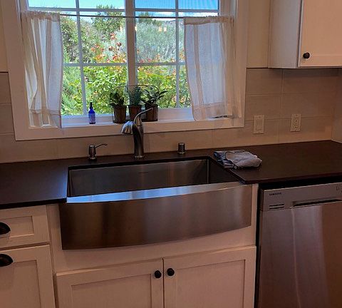Kitchen with a view!