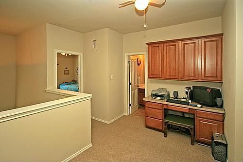Upstairs loft