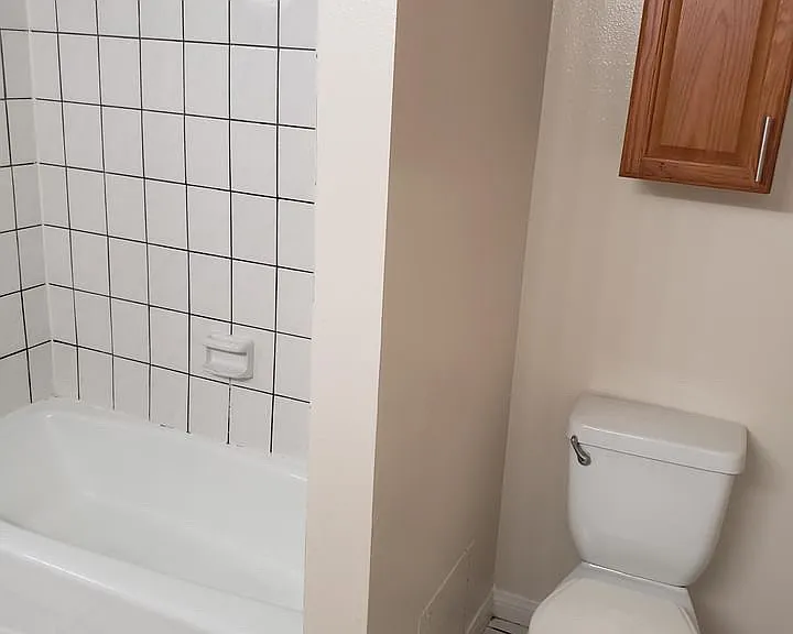 BATHROOM 1 WITH BATHTUB