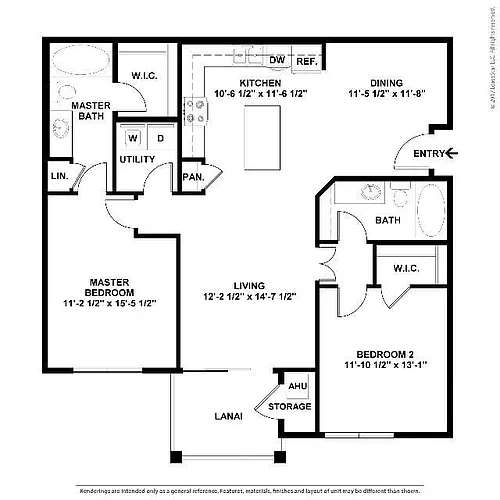 Floor plan B3