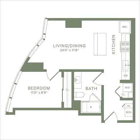 Floor plan A2
